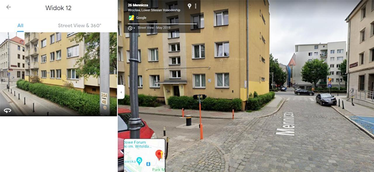 Na Niebieskim Widoku Wroclaw Exterior photo